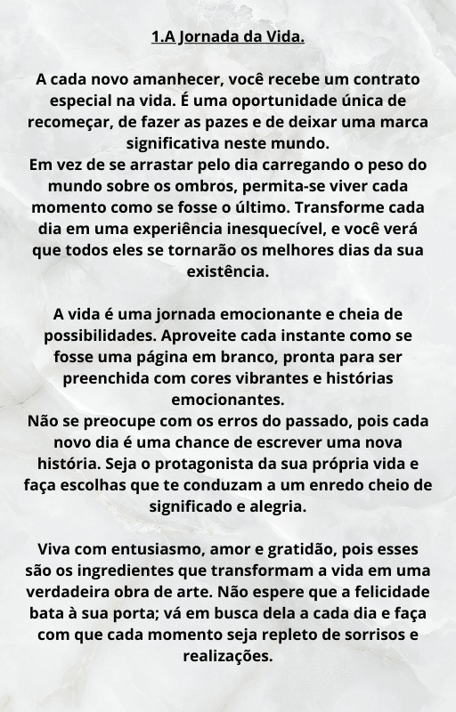 Introdução Em nossa jornada pela vida, todos almejamos alcançar nossos sonhos e objetivos, acreditando que o sucesso nos trará a felicidade e a paz que tanto buscamos. Entretanto, nem todos chegar (4)